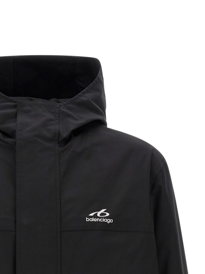Balenciaga Windbreaker With Logo