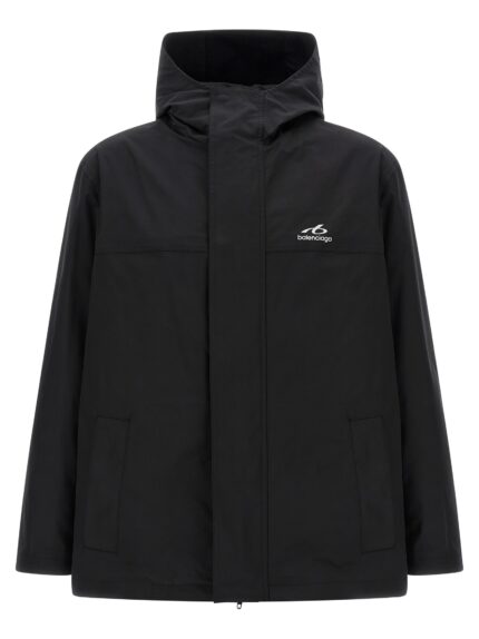 Balenciaga Windbreaker With Logo