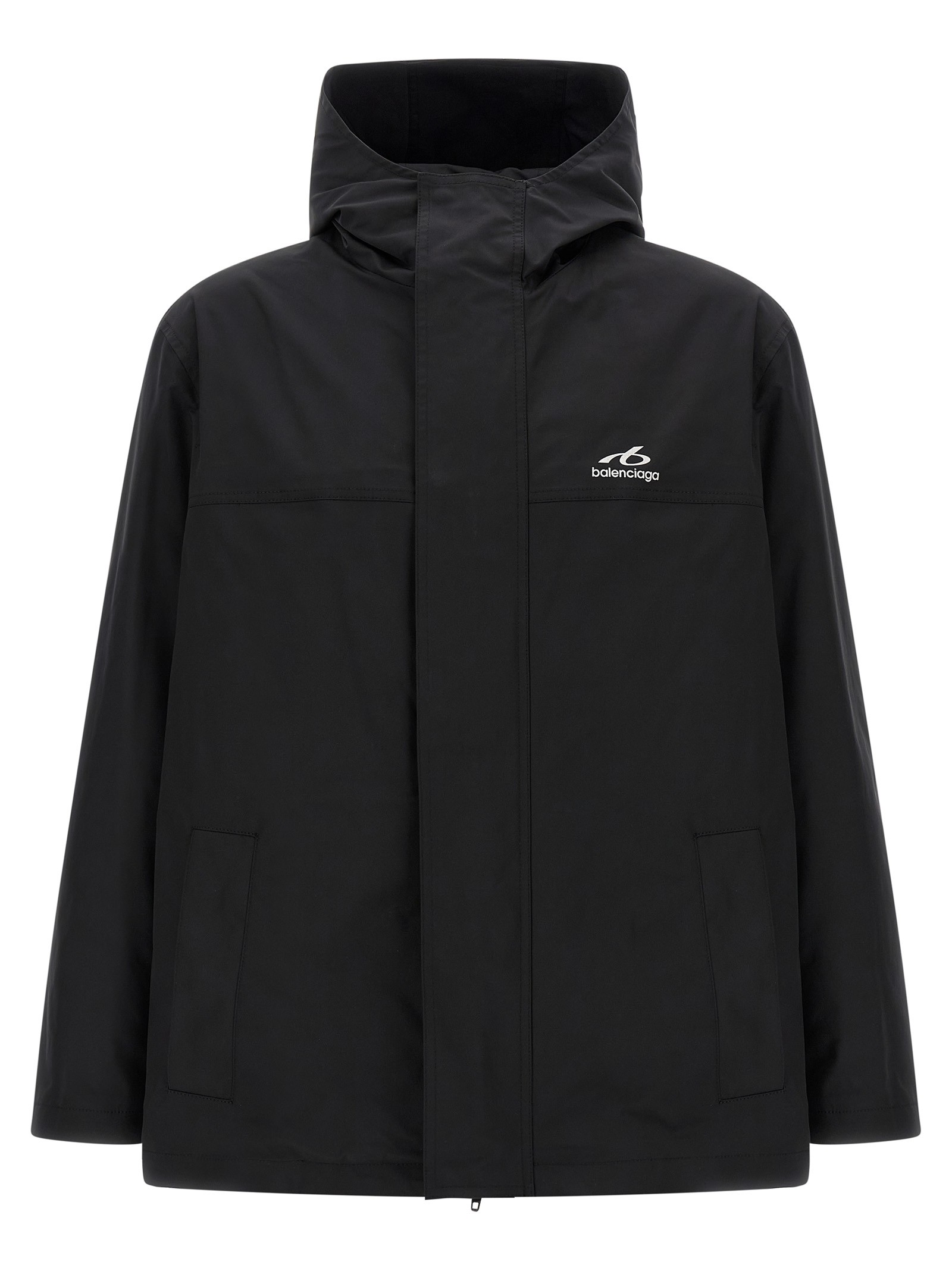 Balenciaga Windbreaker With Logo