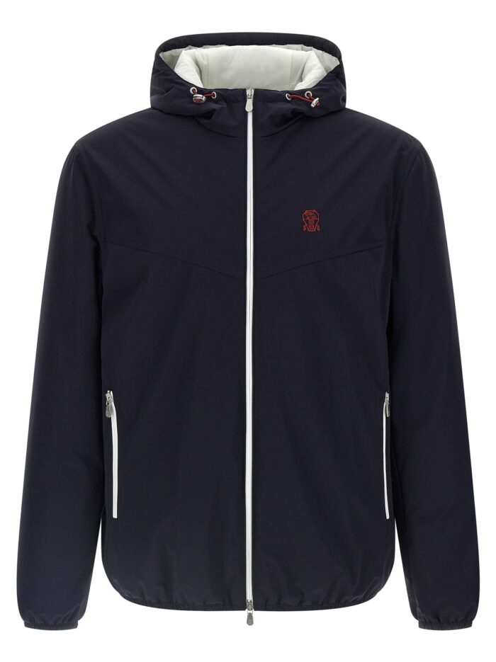 brunello cucinelli windproof jacket Brunello Cucinelli Windproof Jacket