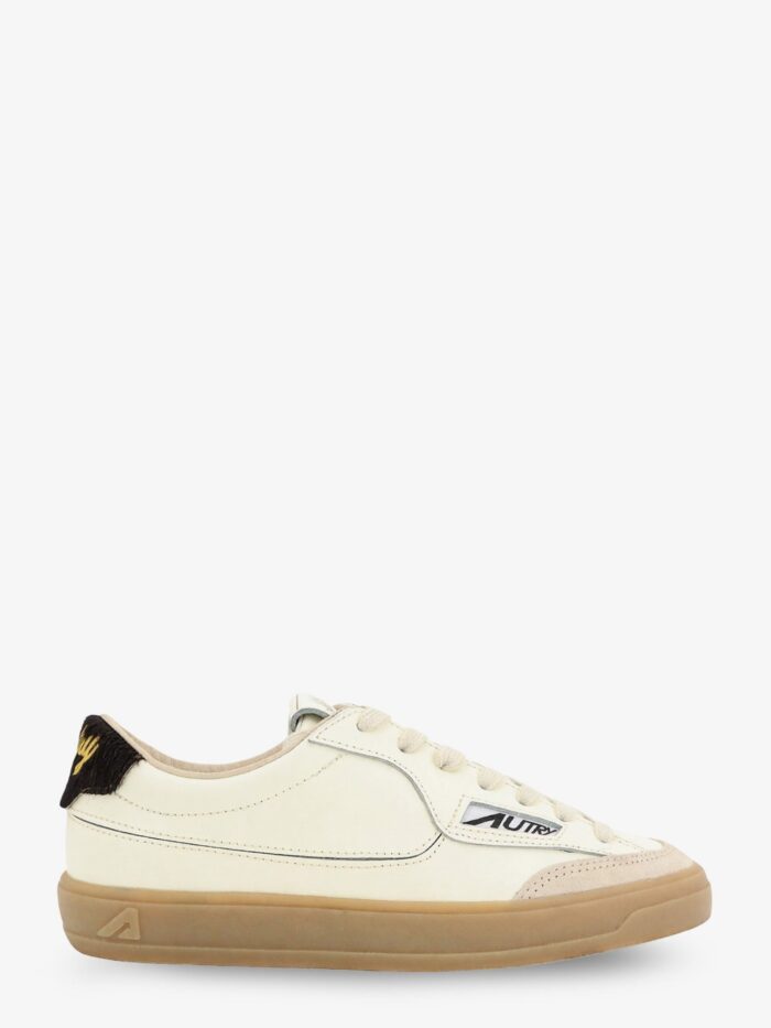 Autry Windscape Leather And Ponyskin Sneakers