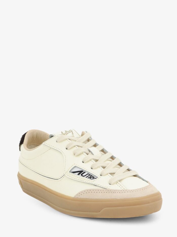 Autry Windscape Leather And Ponyskin Sneakers