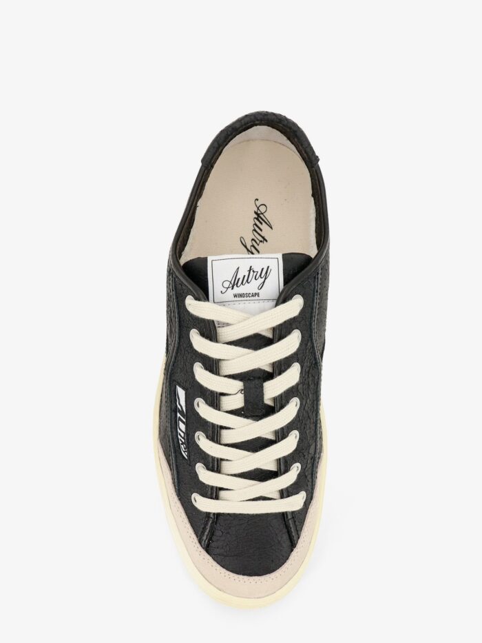 Autry Windscape Leather Sneakers