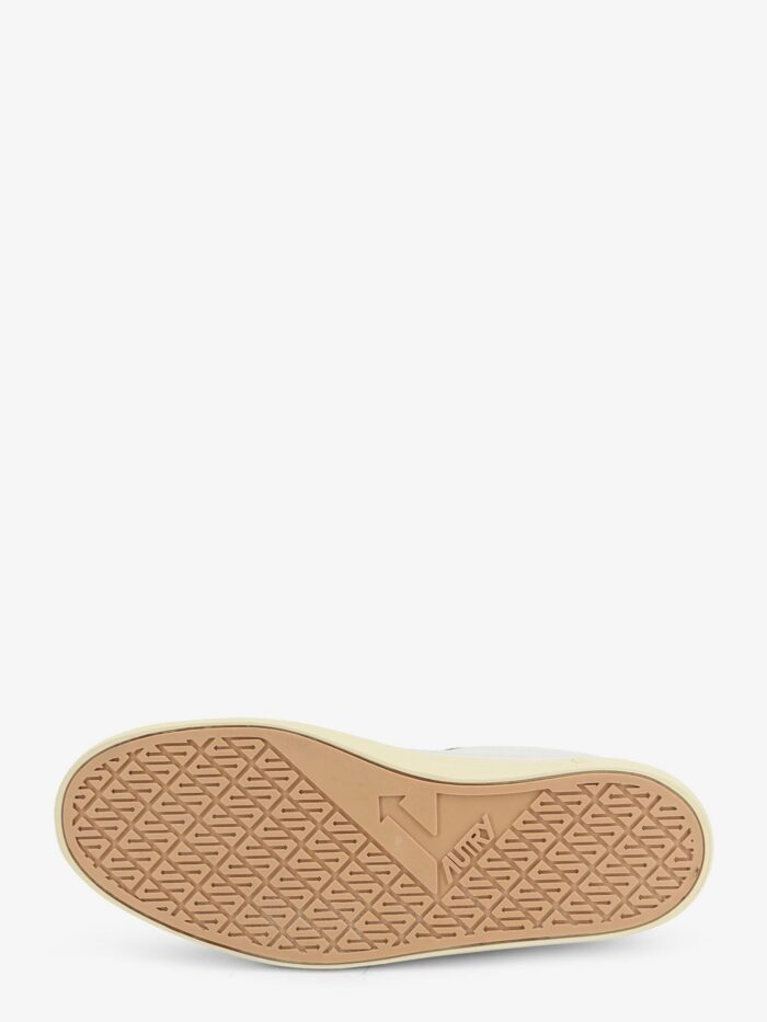 Autry Windscape Leather Sneakers With Suede Insert