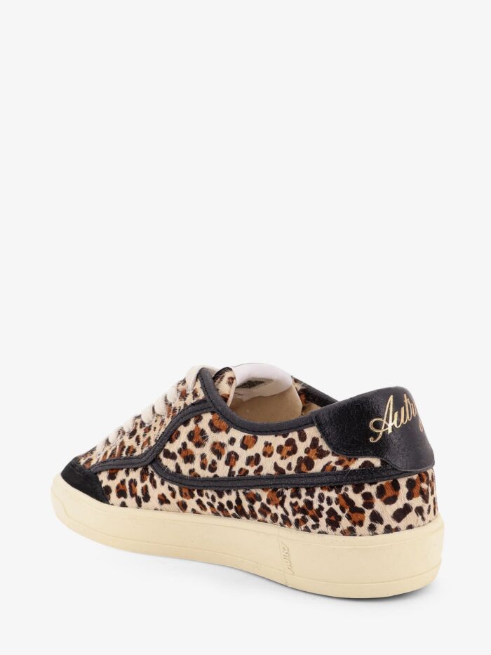 Autry Windscape Low Pony Hair Sneakers