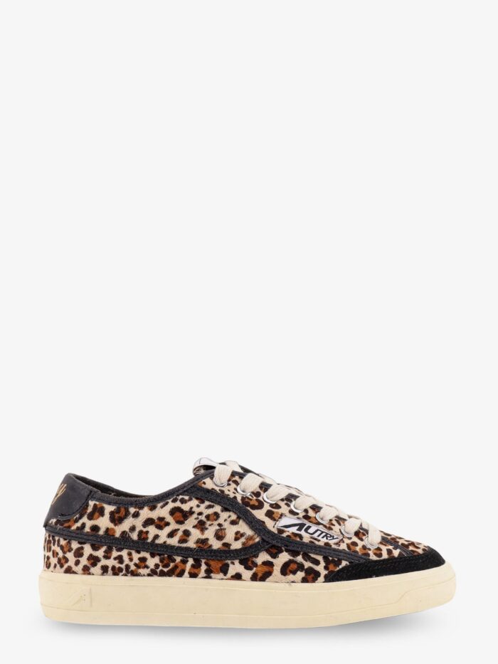 autry windscape low pony hair sneakers Autry Windscape Low Pony Hair Sneakers