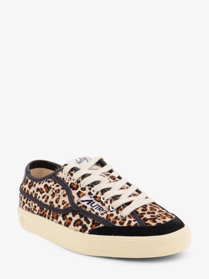 Autry Windscape Low Pony Hair Sneakers
