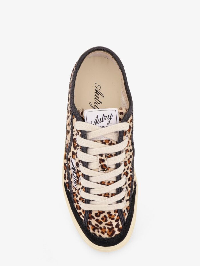 Autry Windscape Low Pony Hair Sneakers