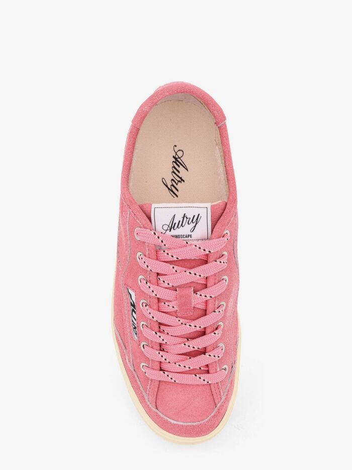 Autry Windscape Low Suede Sneakers
