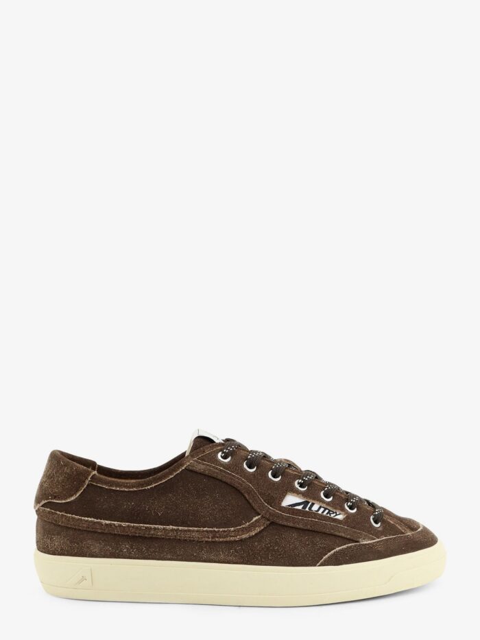autry windscape suede sneakers with logo Autry Windscape Suede Sneakers With Logo