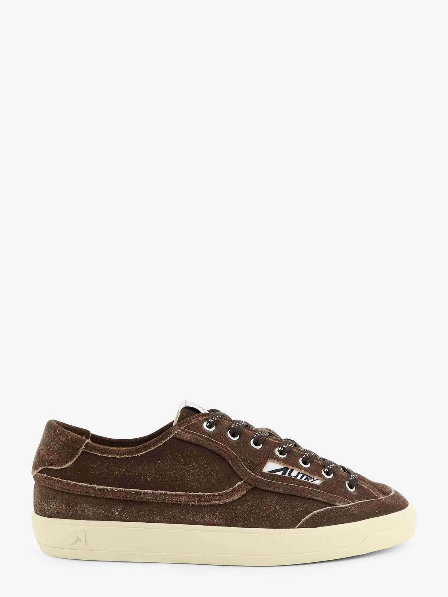 Autry Windscape Suede Sneakers With Logo