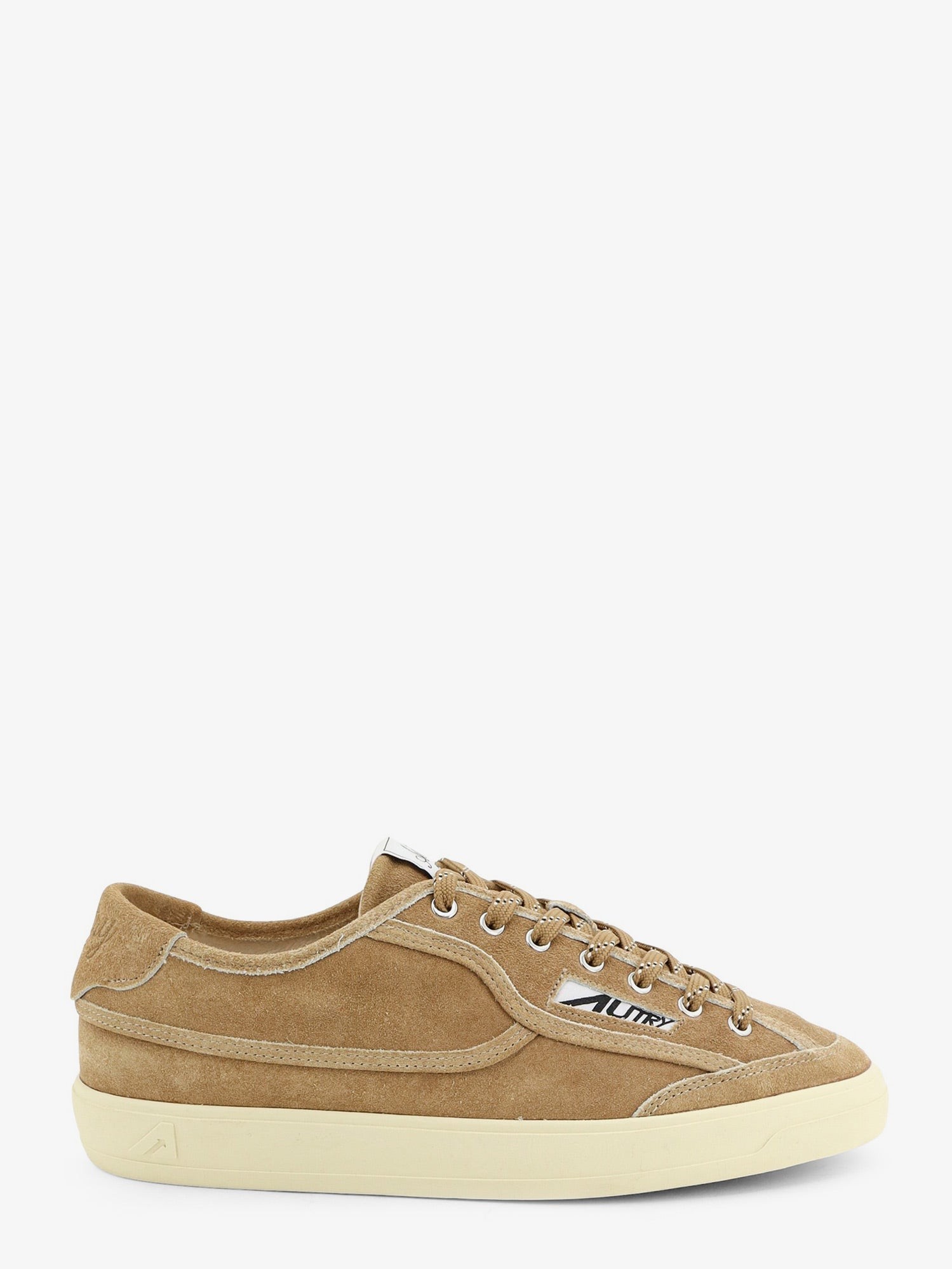 Autry Windscape Suede Sneakers With Logo