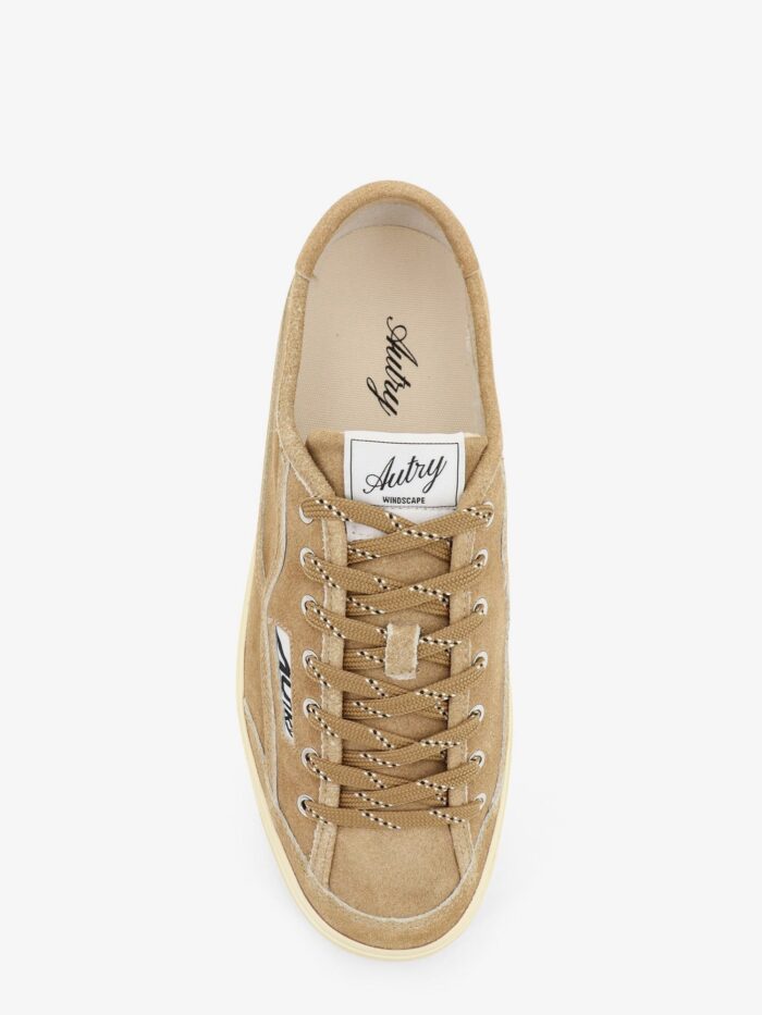 Autry Windscape Suede Sneakers With Logo