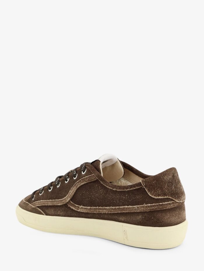Autry Windscape Suede Sneakers With Logo