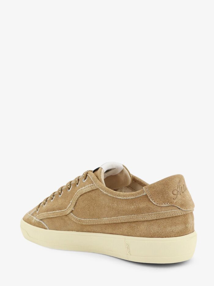 Autry Windscape Suede Sneakers With Logo