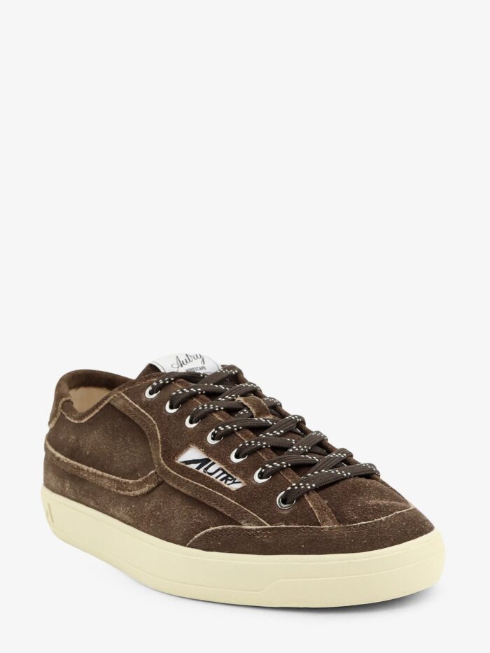 Autry Windscape Suede Sneakers With Logo