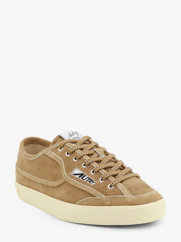 Autry Windscape Suede Sneakers With Logo