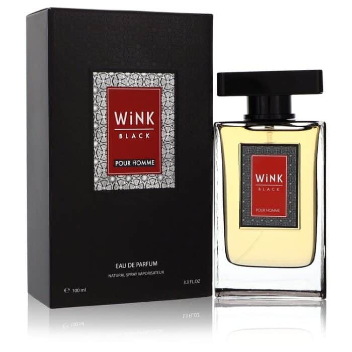 Wink Black By Kian - Eau De Parfum Spray 3.3 Oz