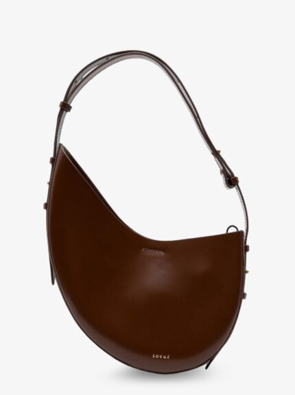 SOEUR Wino Leather Shoulder Bag