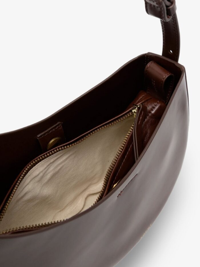 SOEUR Wino Leather Shoulder Bag