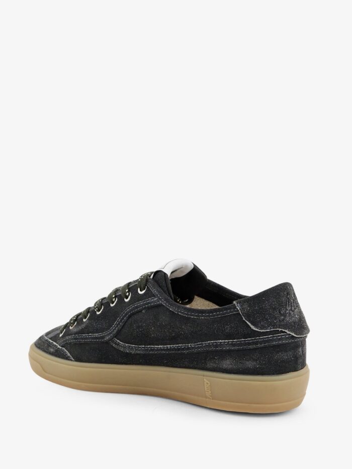 Autry Winscape Suede Sneakers With Logo