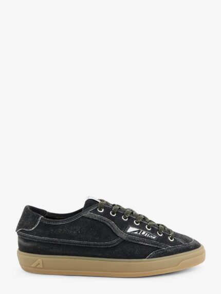 Autry Winscape Suede Sneakers With Logo