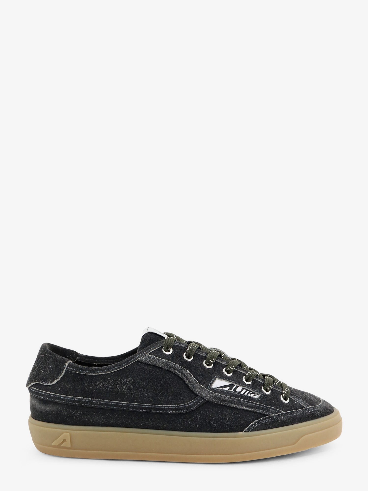 Autry Winscape Suede Sneakers With Logo