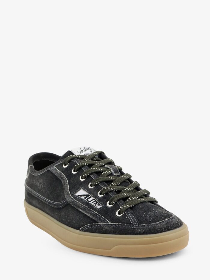 Autry Winscape Suede Sneakers With Logo