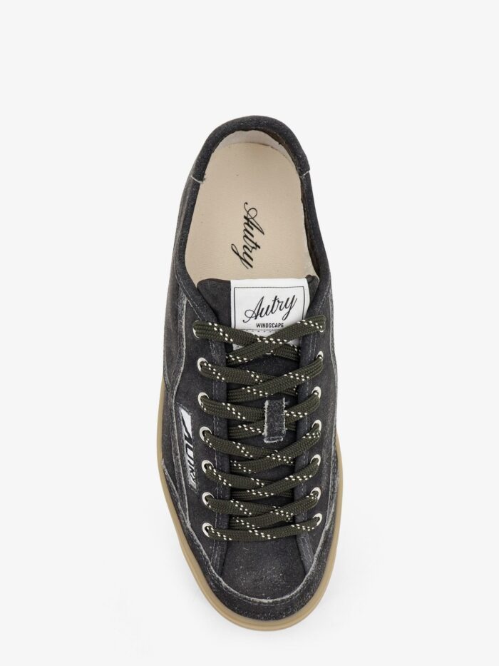 Autry Winscape Suede Sneakers With Logo