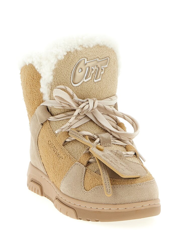 Off-white 'Winter' Ankle Boots