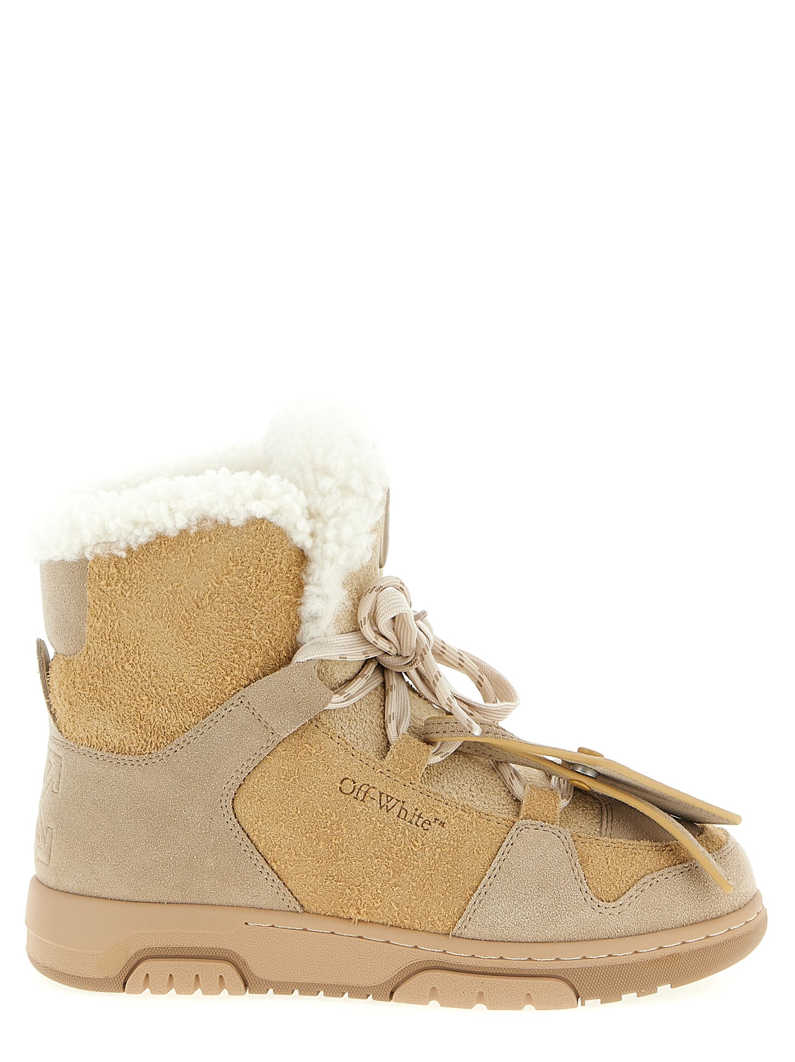 Off-white 'Winter' Ankle Boots