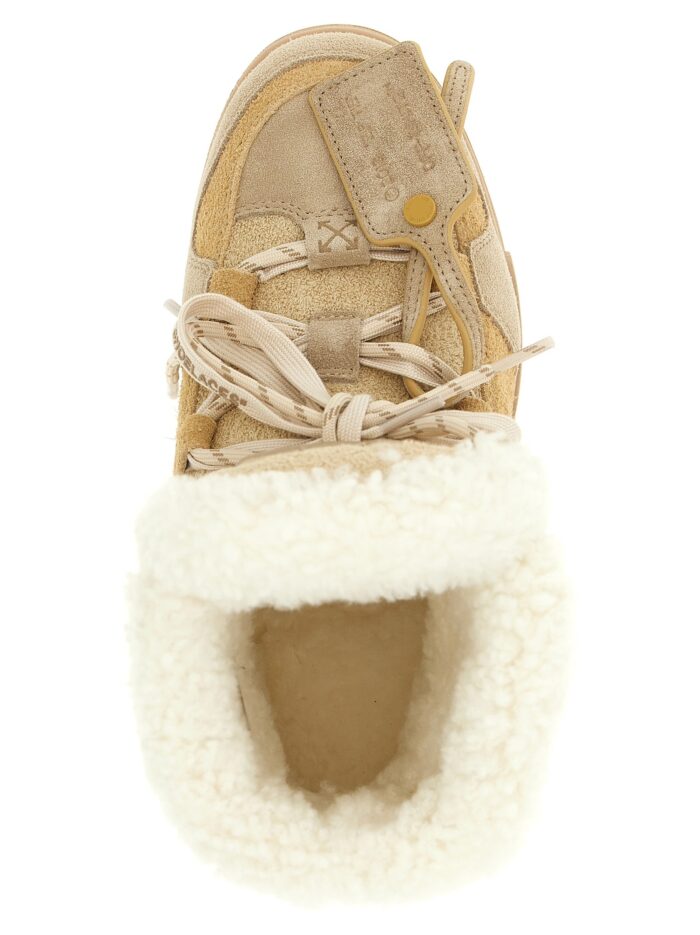Off-white 'Winter' Ankle Boots