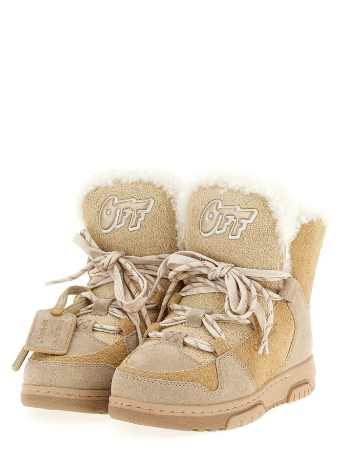 Off-white 'Winter' Ankle Boots