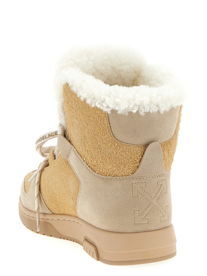 Off-white 'Winter' Ankle Boots
