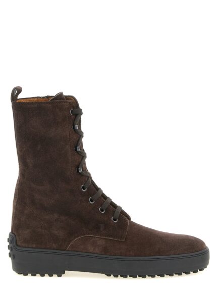 TOD'S 'Winter Gommino' Ankle Boots