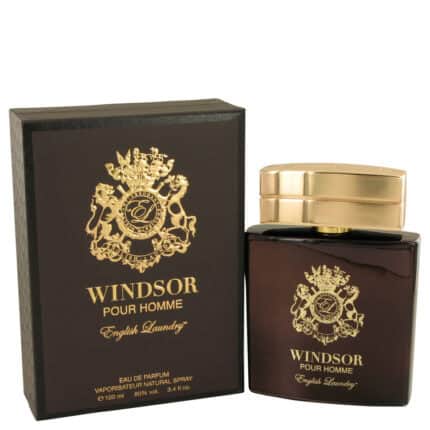 Windsor Pour Homme By English Laundry - Eau De Parfum Spray 3.4 Oz