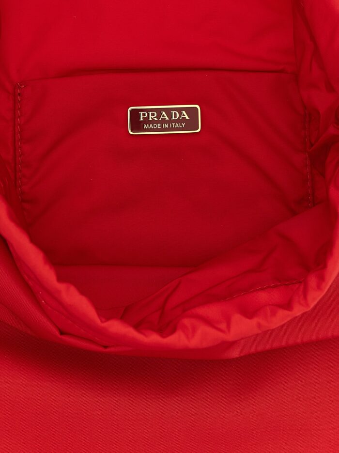 PRADA 'Wish In Re-Nylon' Pouch With Logo