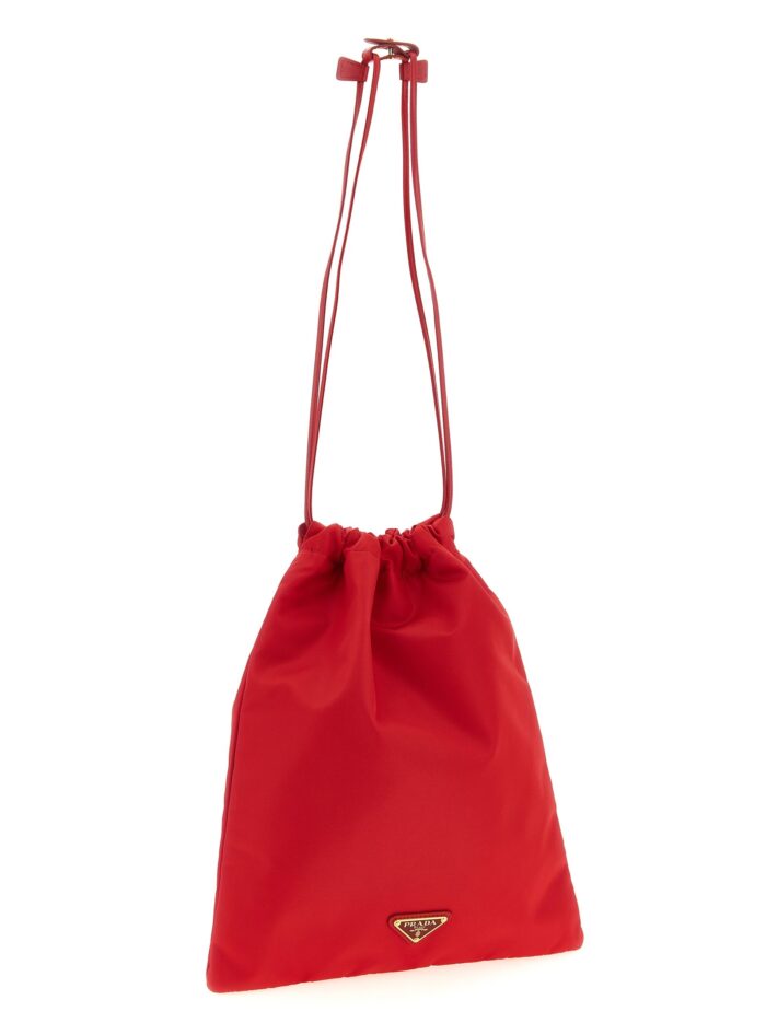 PRADA 'Wish In Re-Nylon' Pouch With Logo