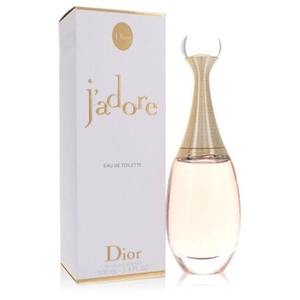 Jadore By Christian Dior - Eau De Toilette Spray 3.4 Oz