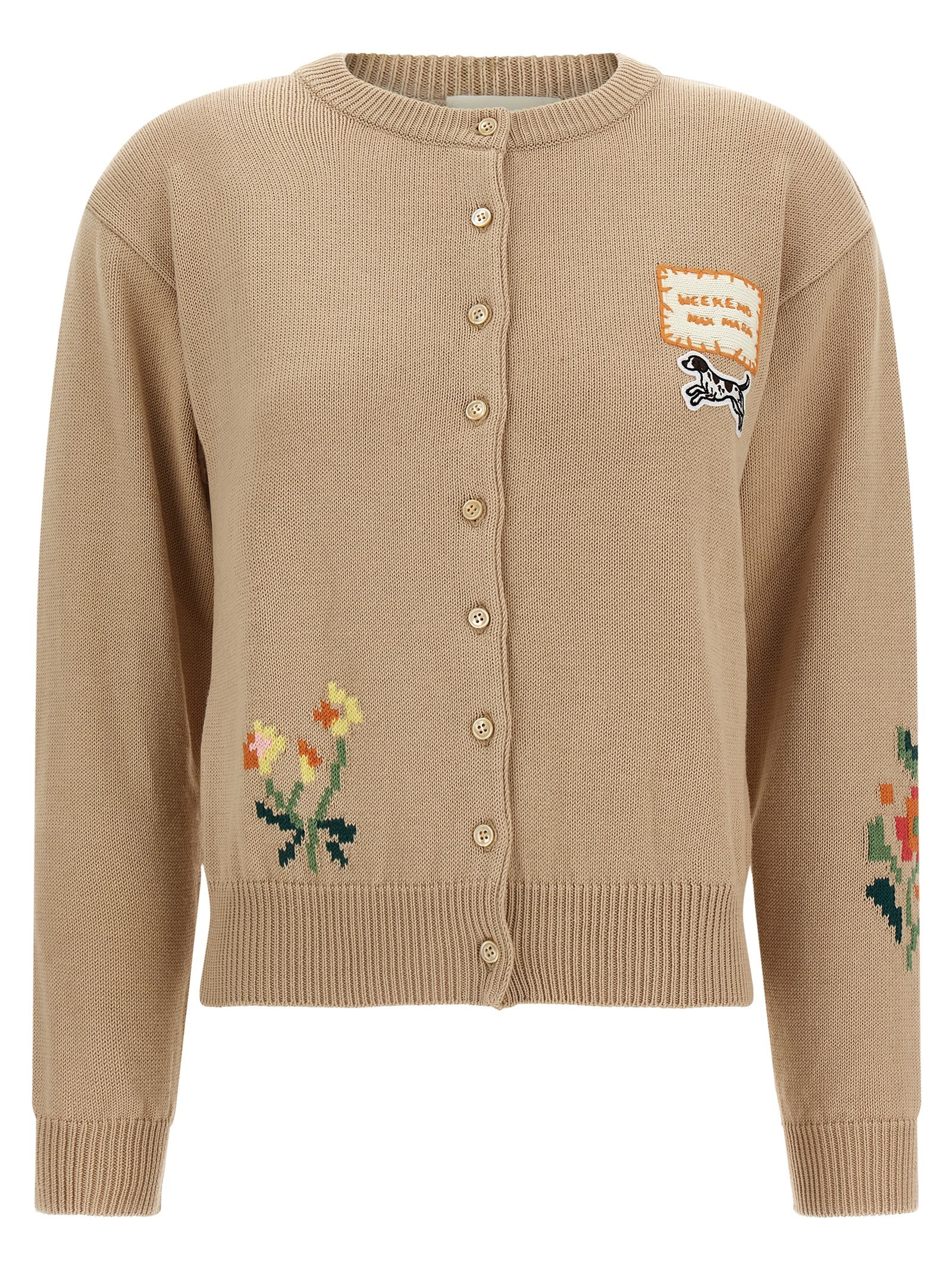 WEEKEND MAX MARA 'WkdTeiera' Cardigan