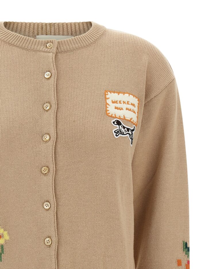 WEEKEND MAX MARA 'WkdTeiera' Cardigan