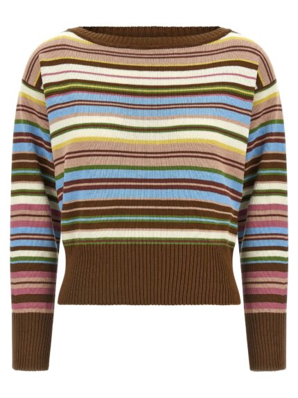 WEEKEND MAX MARA 'WkdZinnia' Striped Sweater