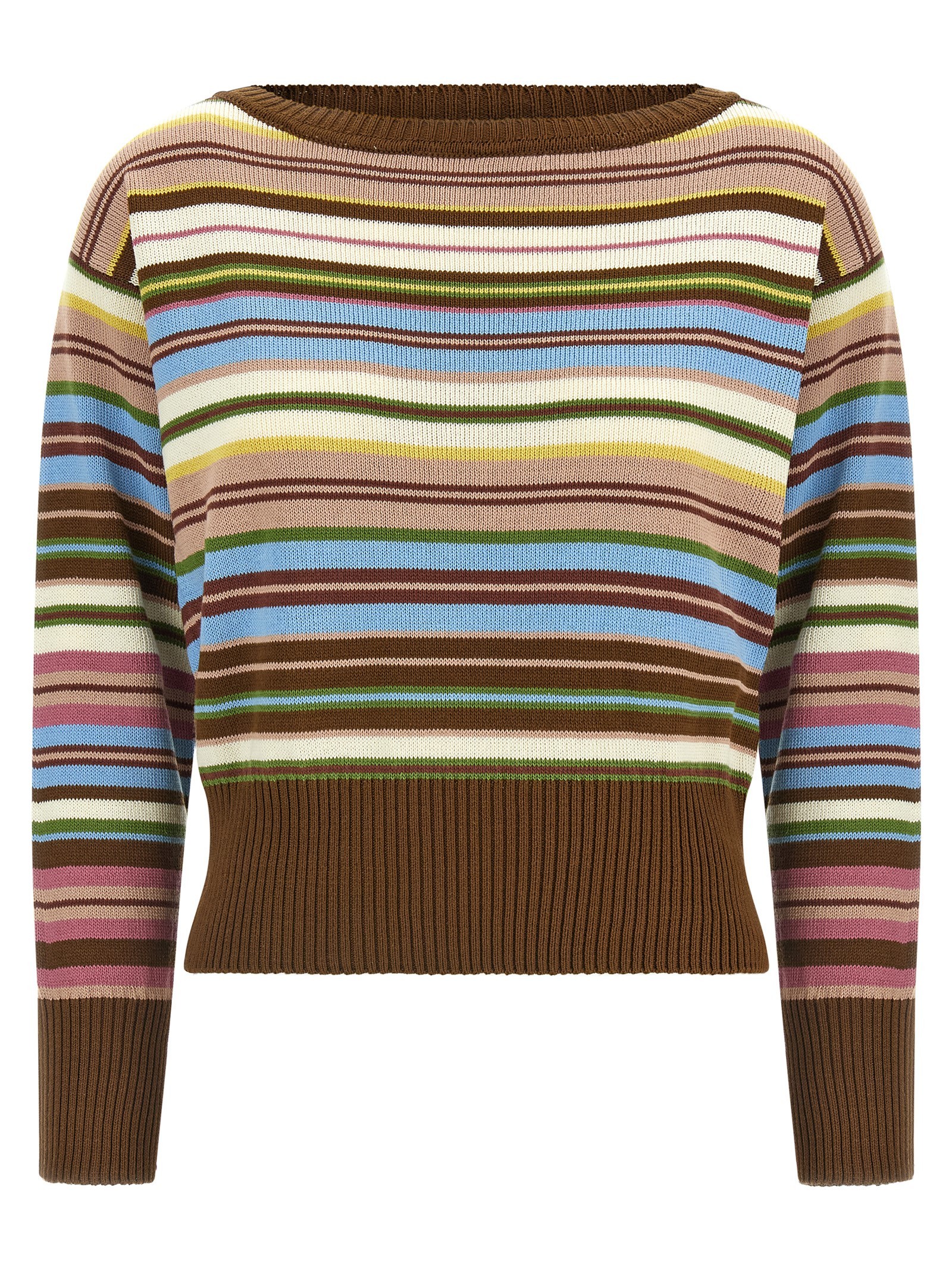 WEEKEND MAX MARA 'WkdZinnia' Striped Sweater