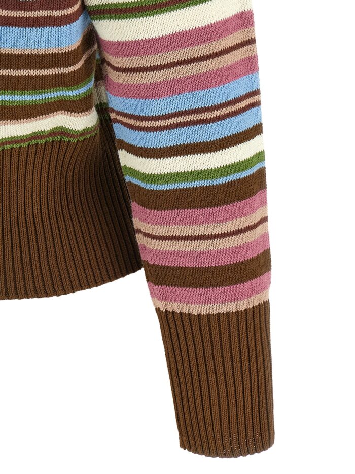 WEEKEND MAX MARA 'WkdZinnia' Striped Sweater