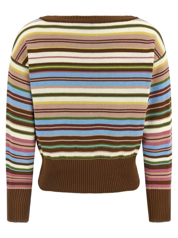 WEEKEND MAX MARA 'WkdZinnia' Striped Sweater