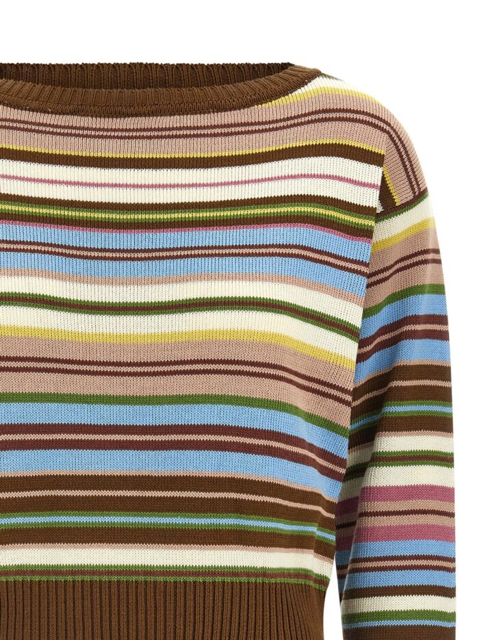 WEEKEND MAX MARA 'WkdZinnia' Striped Sweater