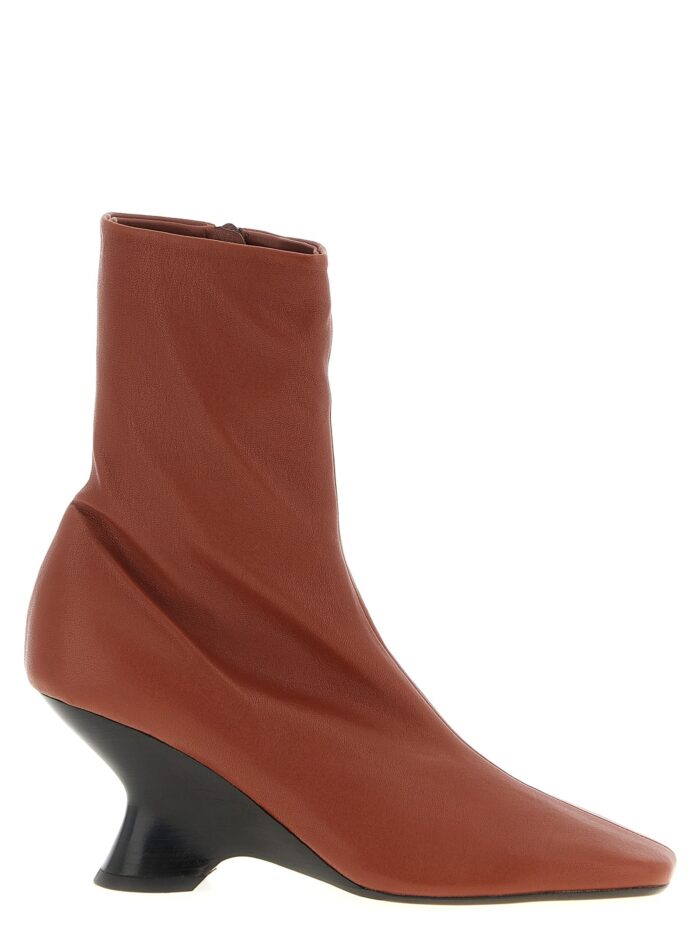 dries van noten 'w.l.' ankle boots Dries Van Noten 'W.L.' Ankle Boots