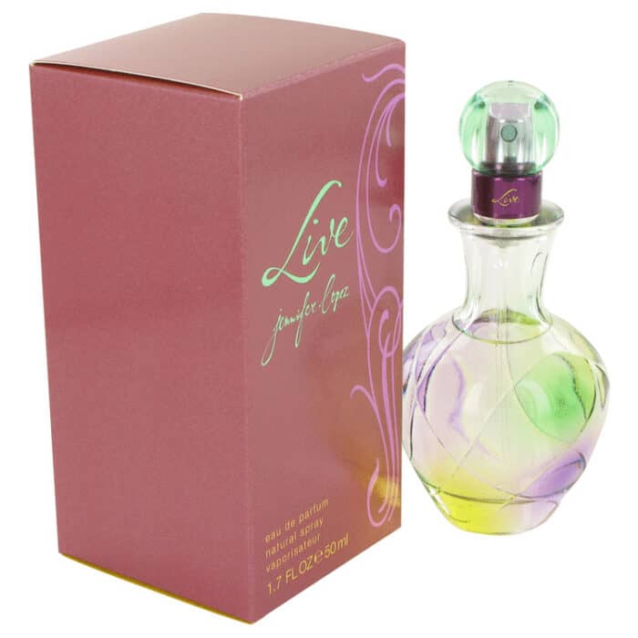 Live By Jennifer Lopez - Eau De Parfum Spray 1.7 Oz