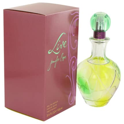 Live By Jennifer Lopez - Eau De Parfum Spray 3.4 Oz