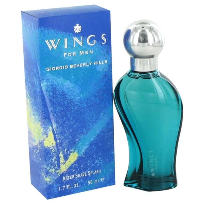 Wings By Giorgio Beverly Hills - After Shave 1.7 Oz